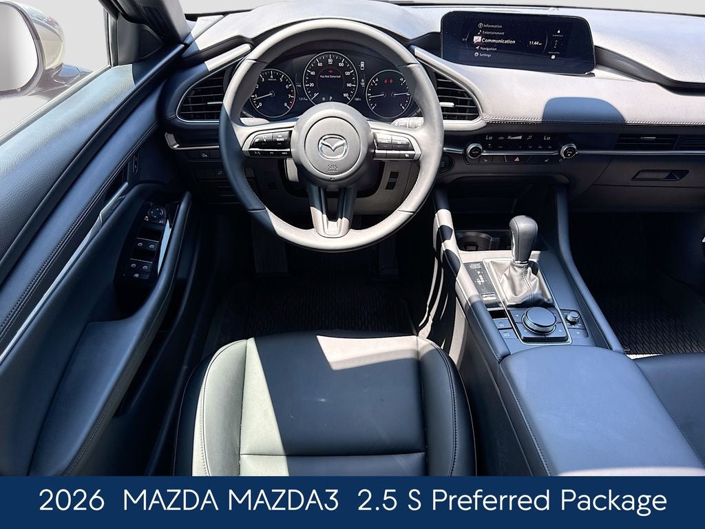 2026 Mazda Mazda3 2.5 S Preferred