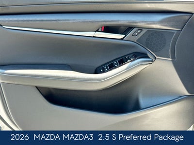 2026 Mazda Mazda3 2.5 S Preferred