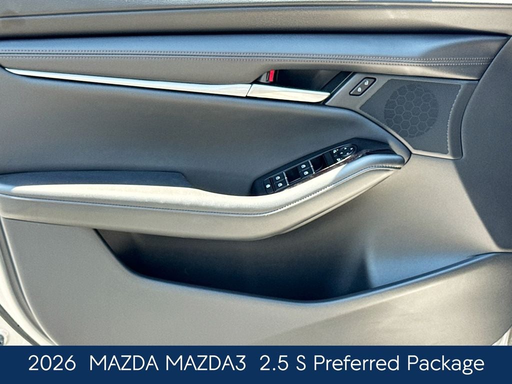 2026 Mazda Mazda3 2.5 S Preferred