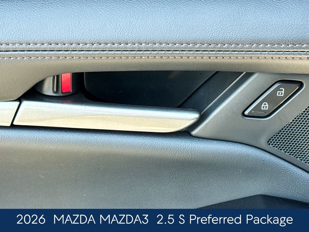 2026 Mazda Mazda3 2.5 S Preferred