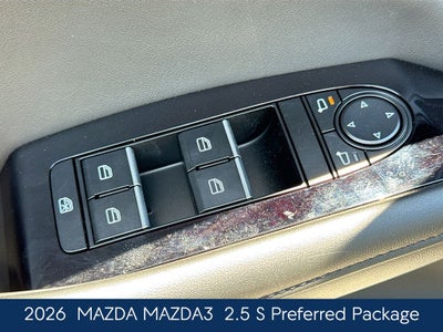 2026 Mazda Mazda3 2.5 S Preferred