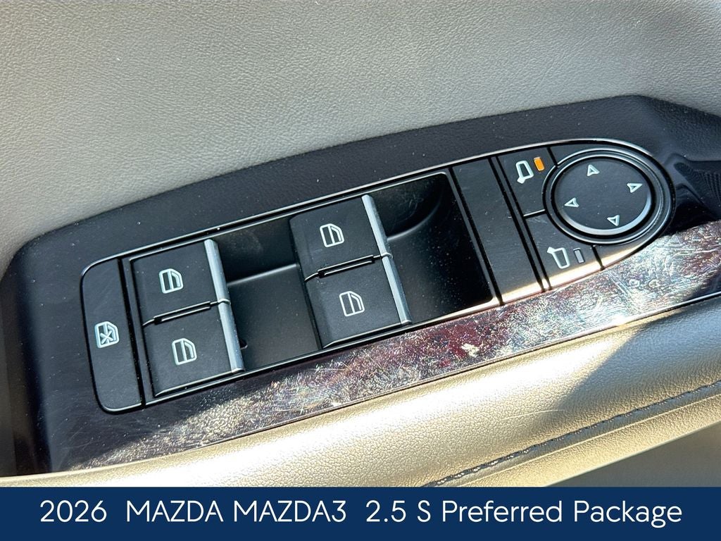 2026 Mazda Mazda3 2.5 S Preferred