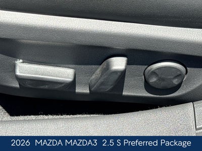 2026 Mazda Mazda3 2.5 S Preferred