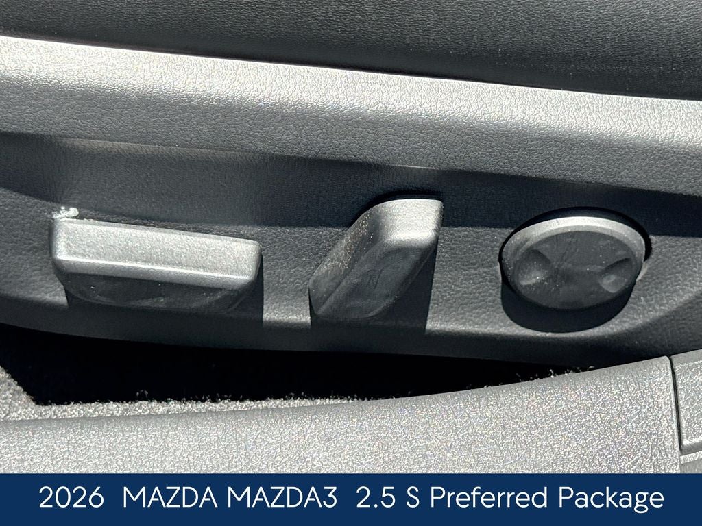 2026 Mazda Mazda3 2.5 S Preferred