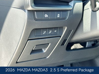 2026 Mazda Mazda3 2.5 S Preferred