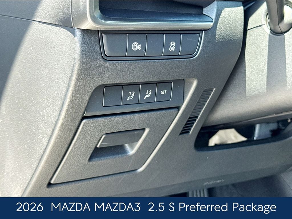 2026 Mazda Mazda3 2.5 S Preferred