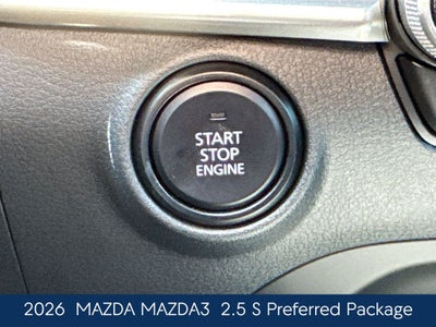 2026 Mazda Mazda3 2.5 S Preferred