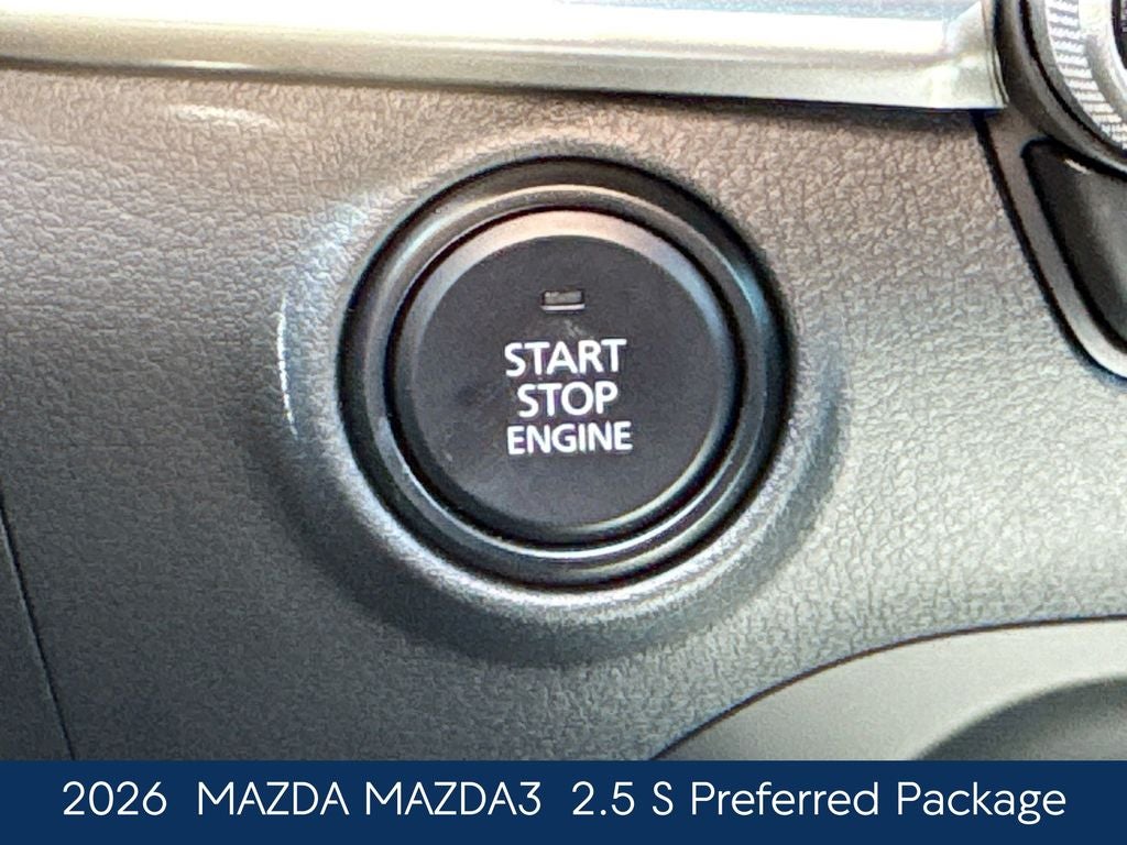 2026 Mazda Mazda3 2.5 S Preferred