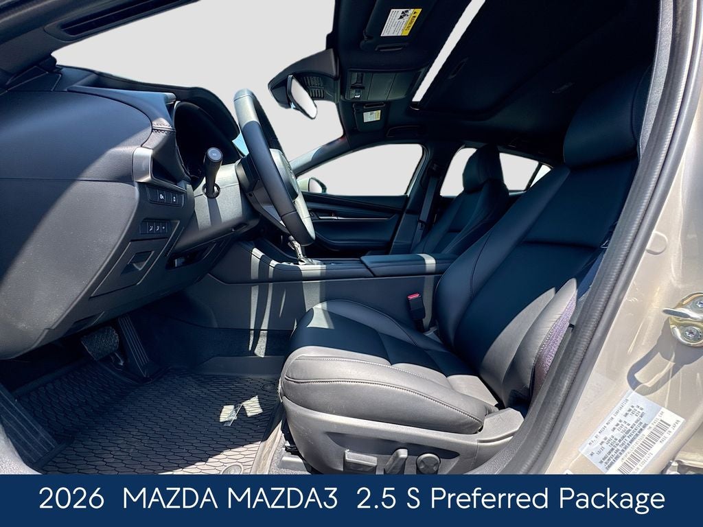 2026 Mazda Mazda3 2.5 S Preferred