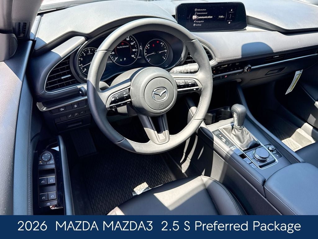 2026 Mazda Mazda3 2.5 S Preferred