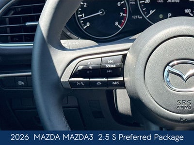 2026 Mazda Mazda3 2.5 S Preferred