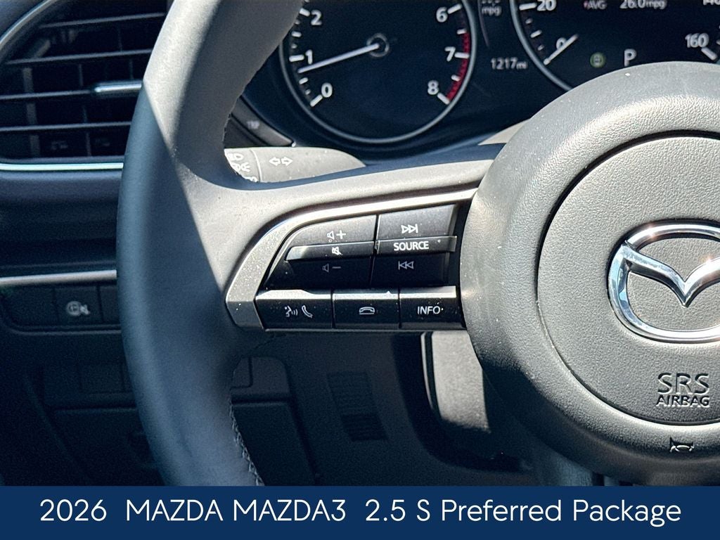 2026 Mazda Mazda3 2.5 S Preferred