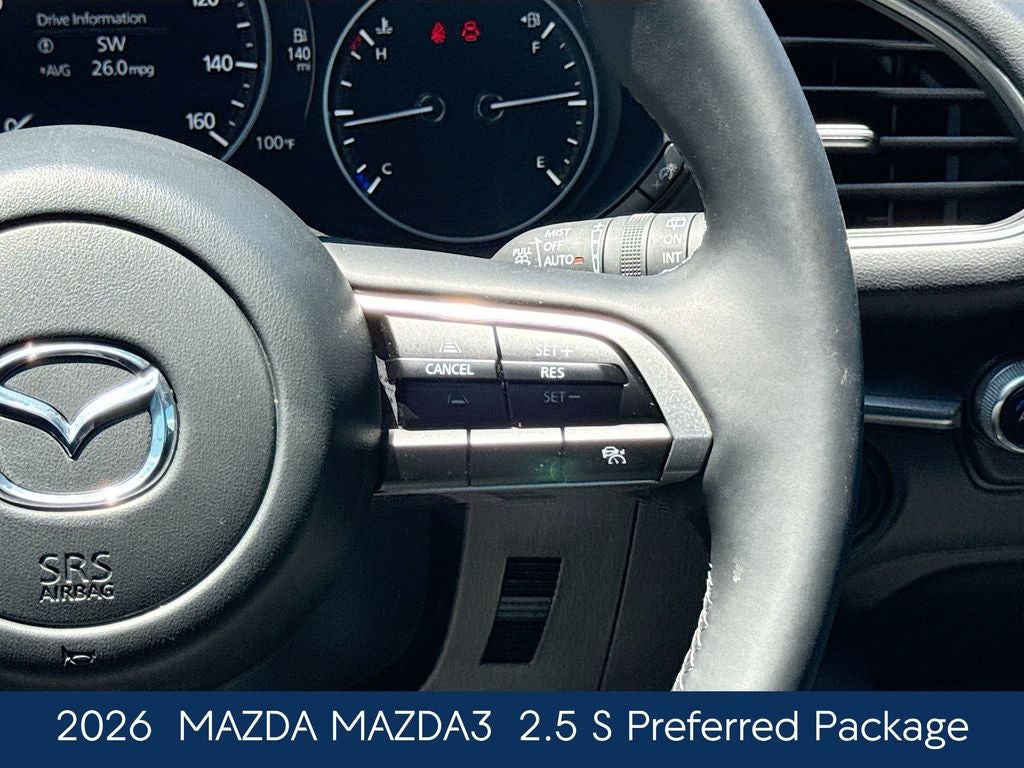 2026 Mazda Mazda3 2.5 S Preferred