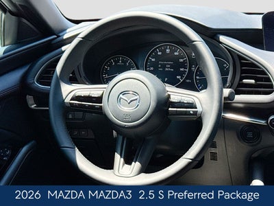 2026 Mazda Mazda3 2.5 S Preferred
