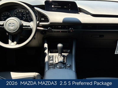 2026 Mazda Mazda3 2.5 S Preferred