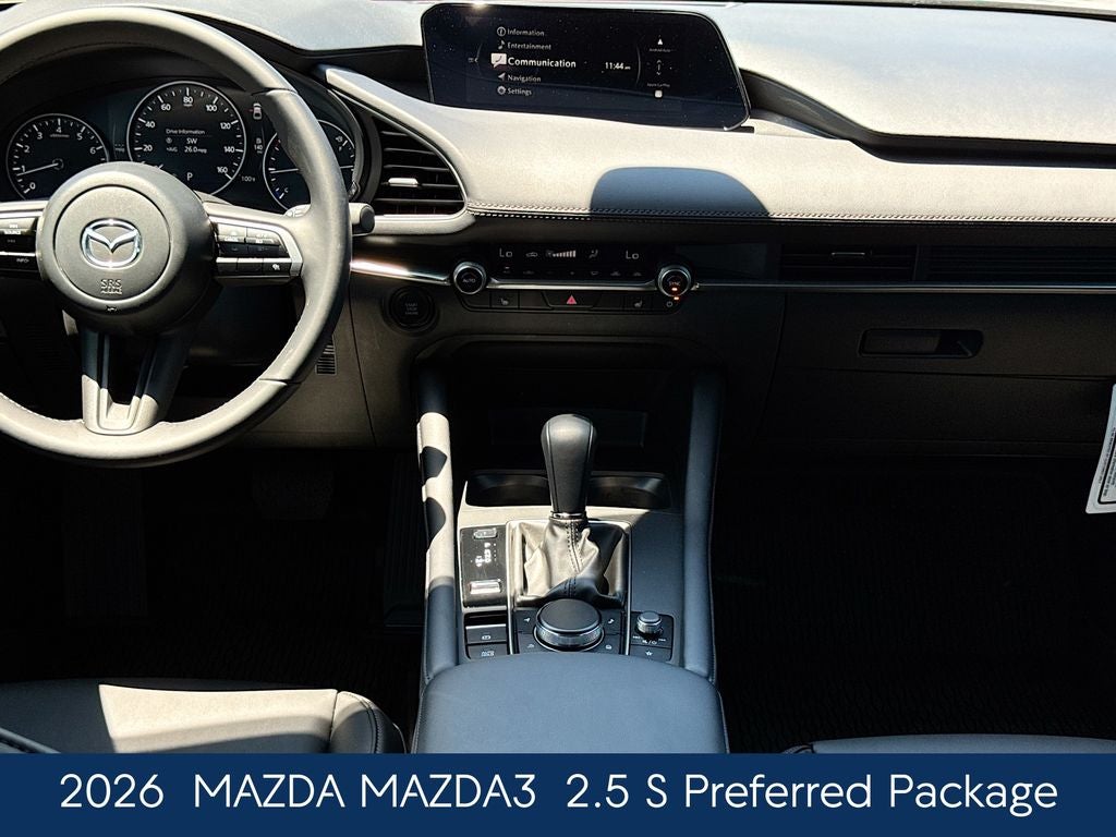 2026 Mazda Mazda3 2.5 S Preferred