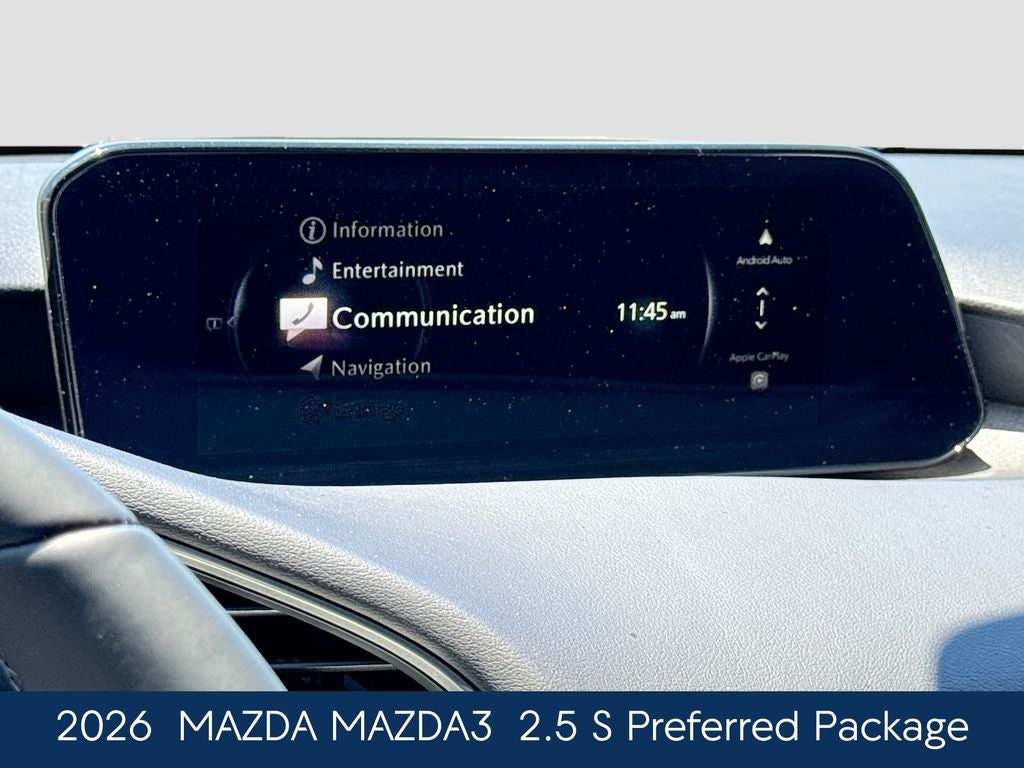 2026 Mazda Mazda3 2.5 S Preferred