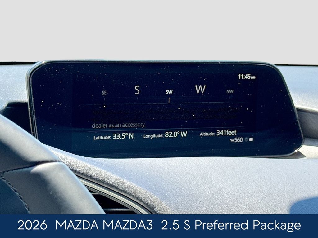 2026 Mazda Mazda3 2.5 S Preferred