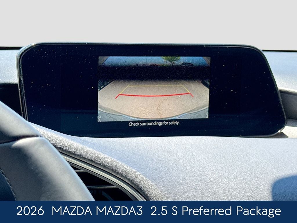 2026 Mazda Mazda3 2.5 S Preferred