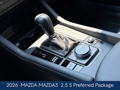 2026 Mazda Mazda3 2.5 S Preferred