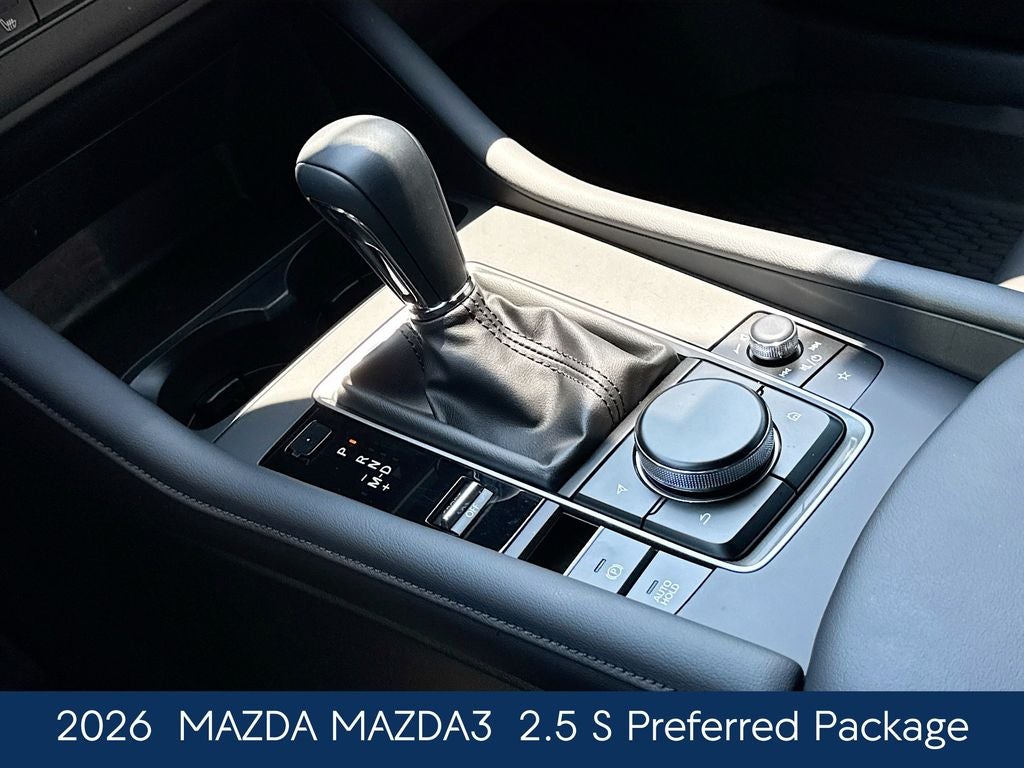2026 Mazda Mazda3 2.5 S Preferred