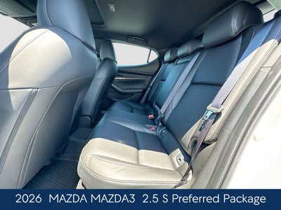 2026 Mazda Mazda3 2.5 S Preferred