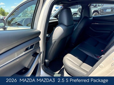 2026 Mazda Mazda3 2.5 S Preferred