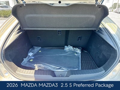 2026 Mazda Mazda3 2.5 S Preferred