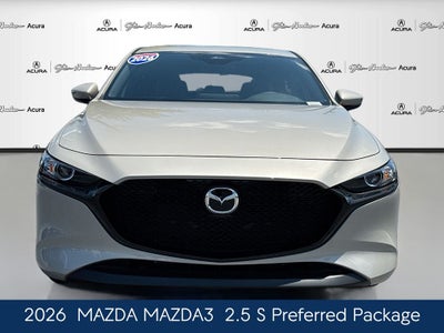 2026 Mazda Mazda3 2.5 S Preferred