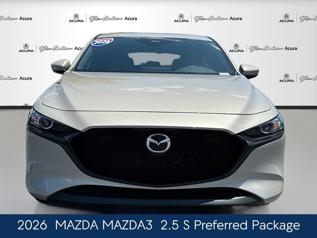 2026 Mazda Mazda3 2.5 S Preferred