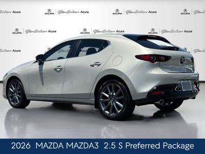 2026 Mazda Mazda3 2.5 S Preferred