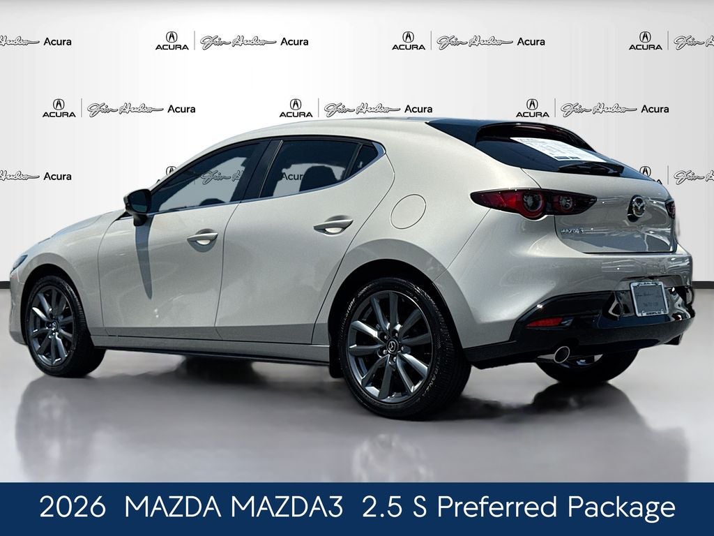 2026 Mazda Mazda3 2.5 S Preferred