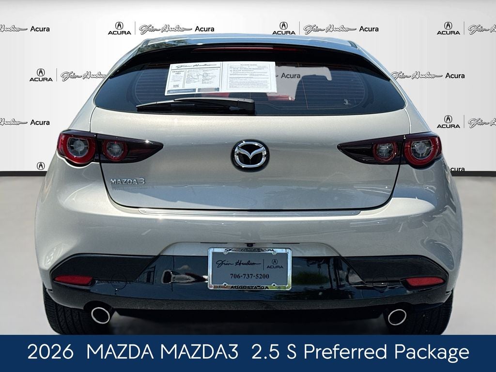 2026 Mazda Mazda3 2.5 S Preferred