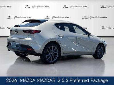 2026 Mazda Mazda3 2.5 S Preferred