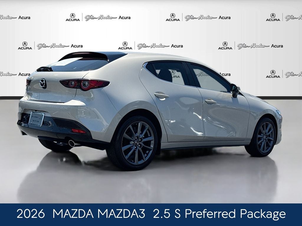 2026 Mazda Mazda3 2.5 S Preferred