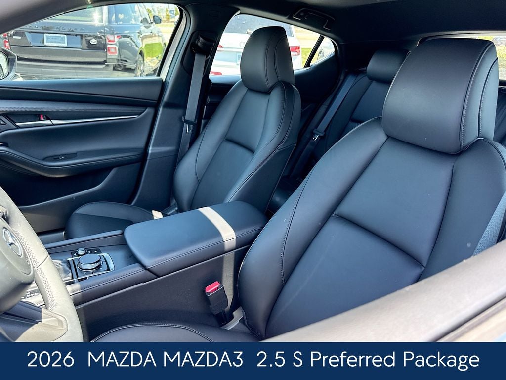 2026 Mazda Mazda3 2.5 S Preferred