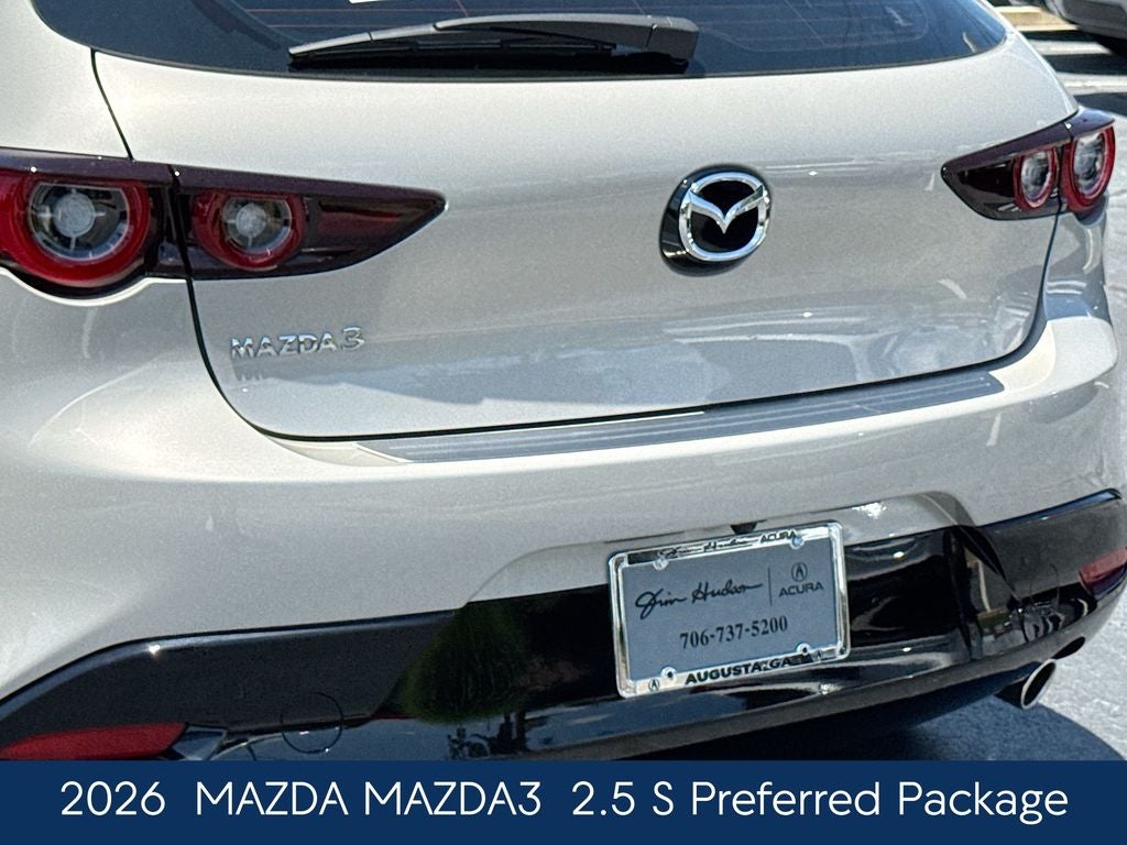 2026 Mazda Mazda3 2.5 S Preferred