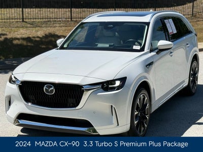 2024 Mazda Mazda CX-90 3.3 Turbo S Premium Plus