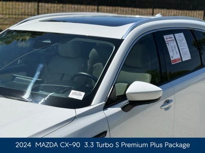 2024 Mazda Mazda CX-90 3.3 Turbo S Premium Plus
