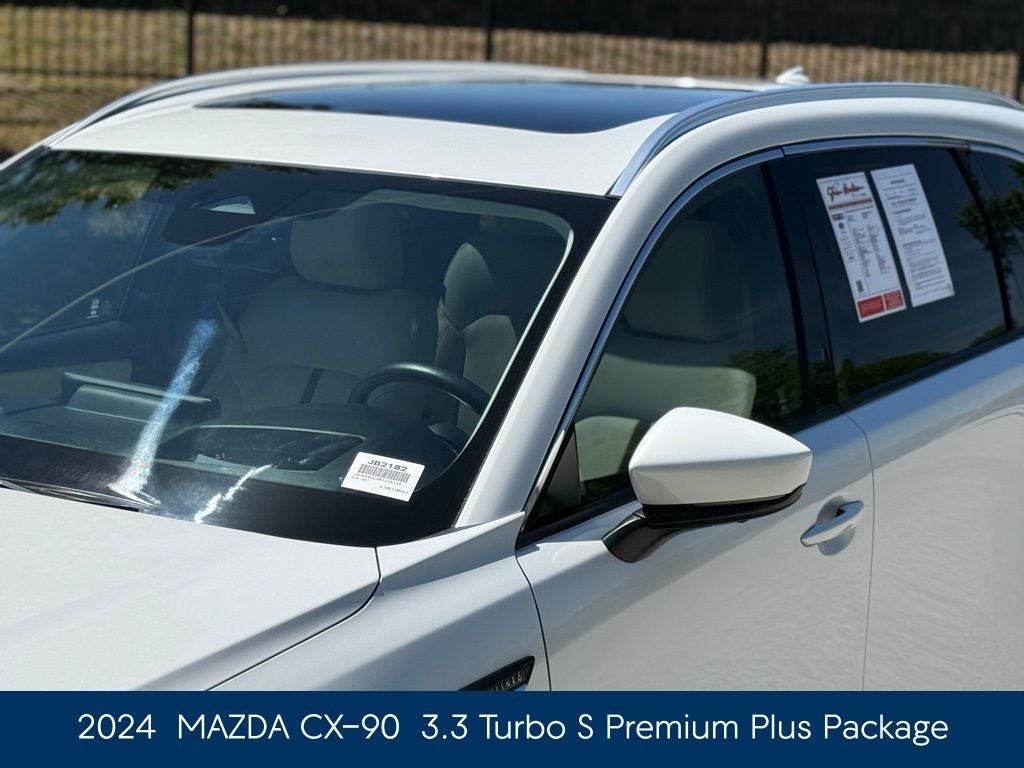2024 Mazda Mazda CX-90 3.3 Turbo S Premium Plus