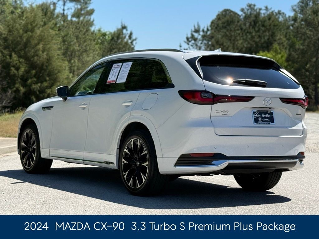 2024 Mazda Mazda CX-90 3.3 Turbo S Premium Plus