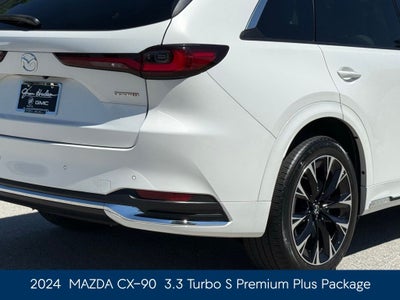 2024 Mazda Mazda CX-90 3.3 Turbo S Premium Plus