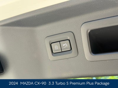 2024 Mazda Mazda CX-90 3.3 Turbo S Premium Plus