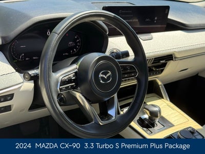 2024 Mazda Mazda CX-90 3.3 Turbo S Premium Plus