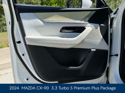 2024 Mazda Mazda CX-90 3.3 Turbo S Premium Plus