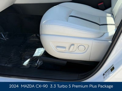 2024 Mazda Mazda CX-90 3.3 Turbo S Premium Plus