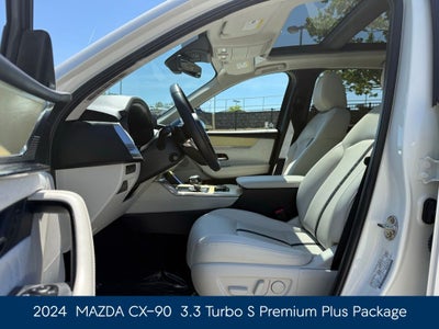 2024 Mazda Mazda CX-90 3.3 Turbo S Premium Plus