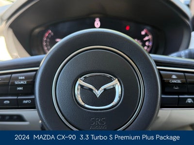 2024 Mazda Mazda CX-90 3.3 Turbo S Premium Plus