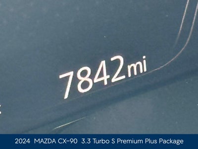 2024 Mazda Mazda CX-90 3.3 Turbo S Premium Plus