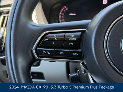 2024 Mazda Mazda CX-90 3.3 Turbo S Premium Plus